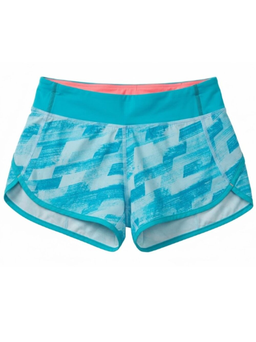 Ivivva Girl by Lululemon 🍋Speedy Shorts drawstring liner pocket green size 12